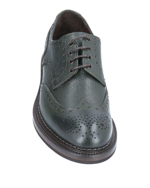 Zapatos de cordones Green George de hombre de color Gray