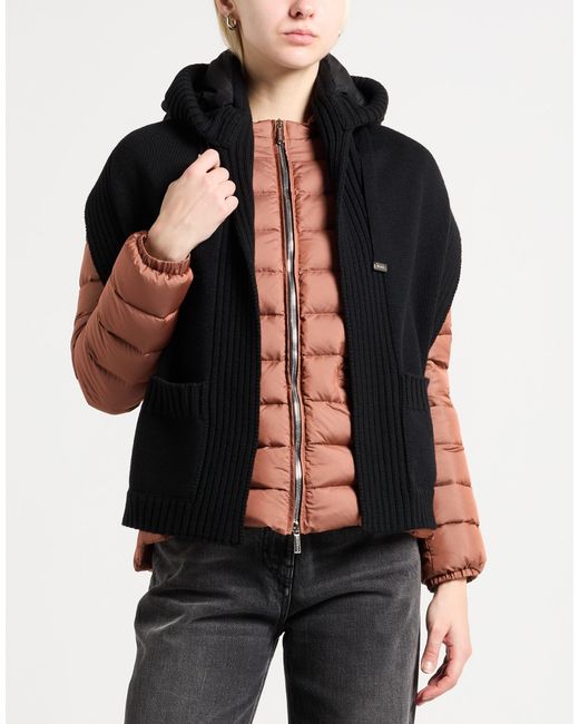 Moorer Black Scarf Polyester