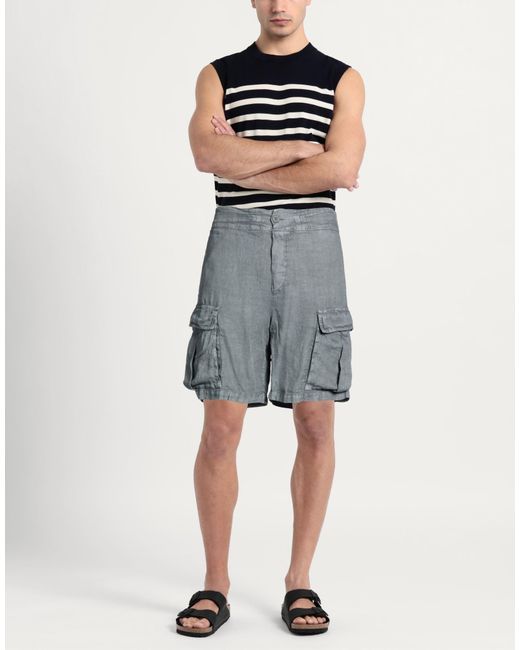 Crossley Gray Shorts & Bermuda Shorts for men