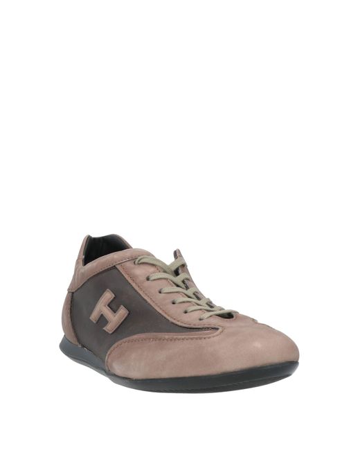 Hogan Gray Trainers for men