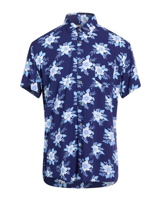 Daniele Alessandrini Blue Shirts for men