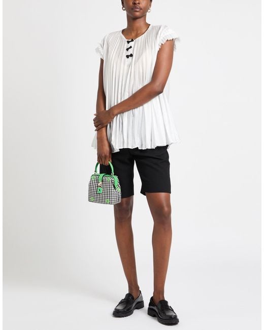 Marco De Vincenzo White Top Polyester