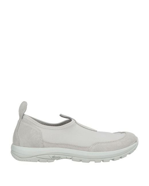 Diemme White Sneakers Leather, Textile Fibers