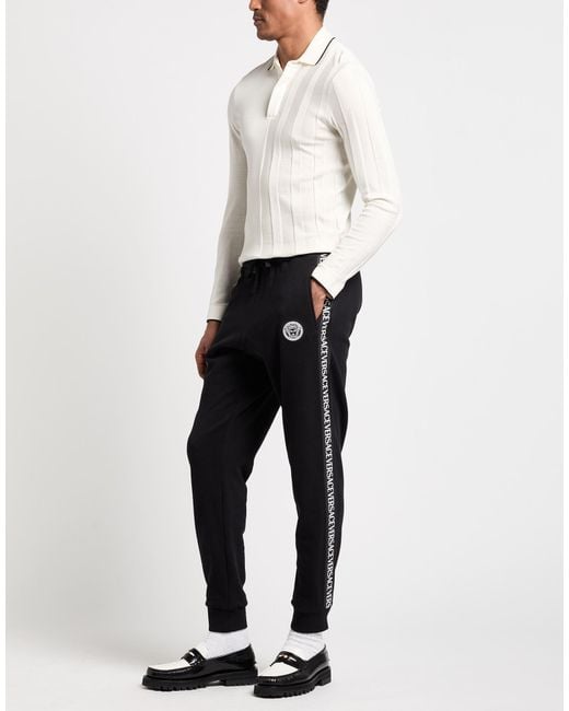 Versace Blue Trouser for men