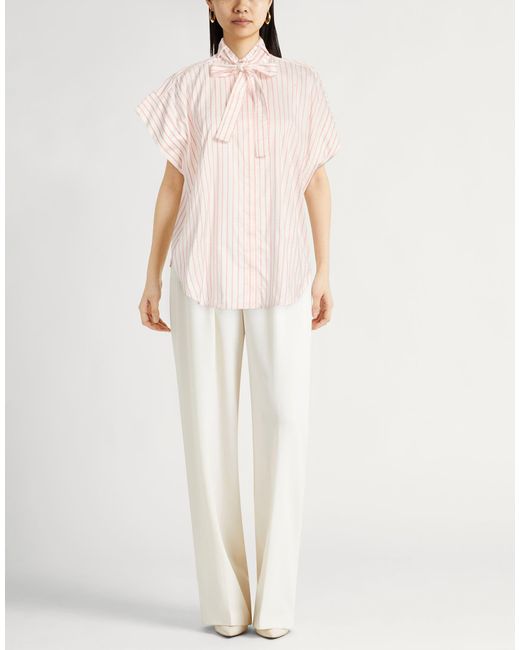 Top Moorer de color Pink