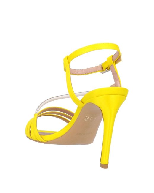Islo Isabella Lorusso Yellow Sandals Textile Fibers