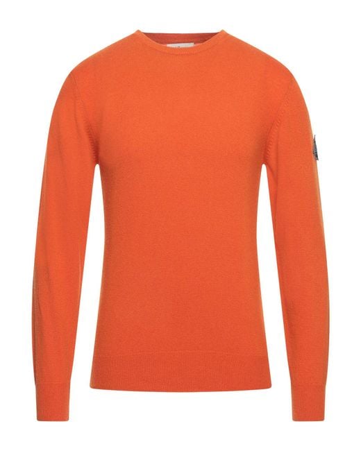Pullover Roy Rogers de hombre de color Orange