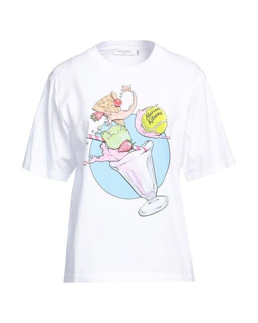 Maison Kitsuné White T-shirt