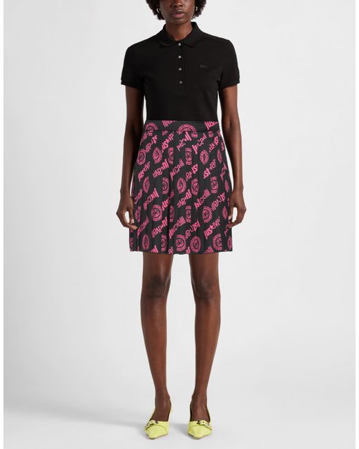 Just Cavalli Red Mini Skirt