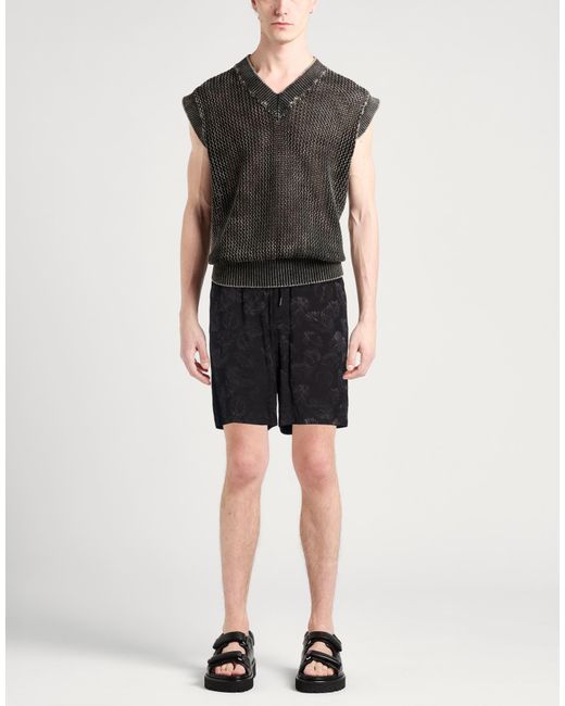 Department 5 Black Shorts & Bermuda Shorts for men