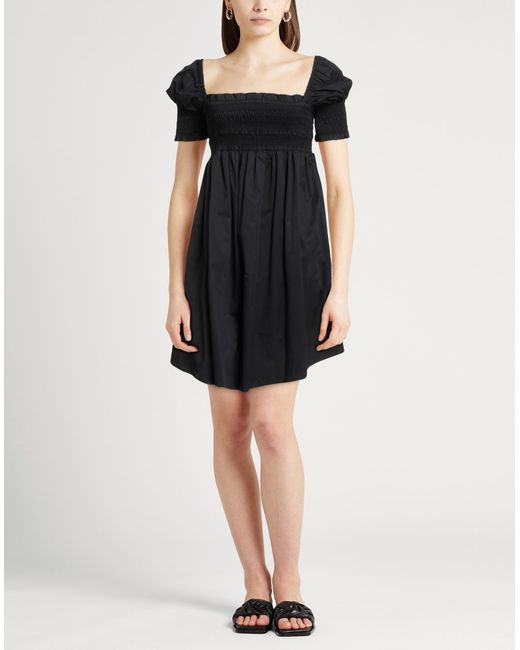 Minivestido Tory Burch de color Black