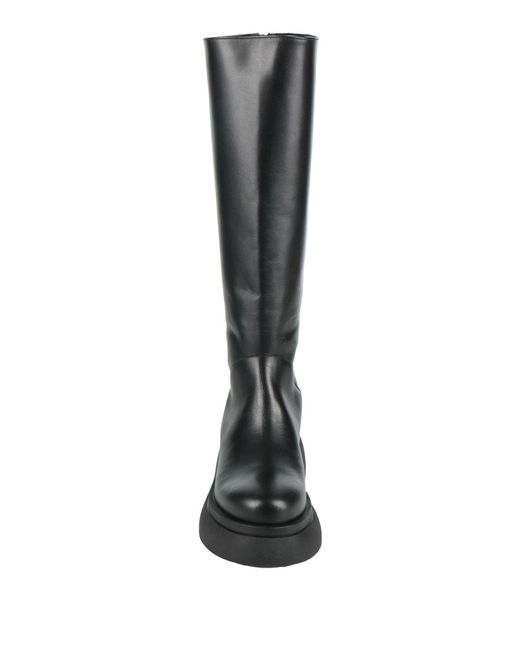 Pollini Black Boot