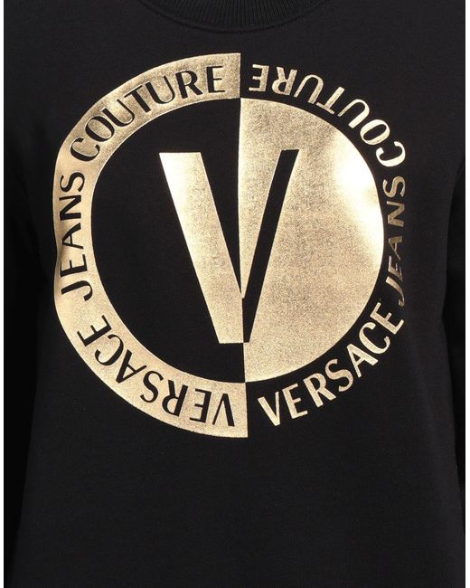 Sudadera Versace Jeans Couture de color Black