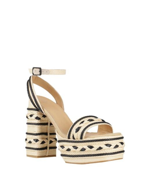 Castaner Metallic Espadrilles