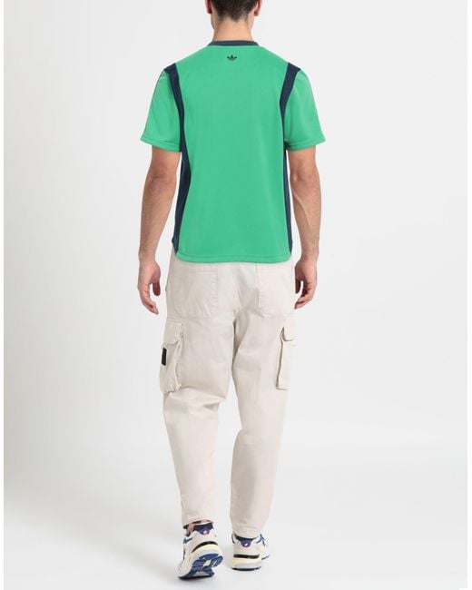 T-shirt Adidas Originals pour homme en coloris Green