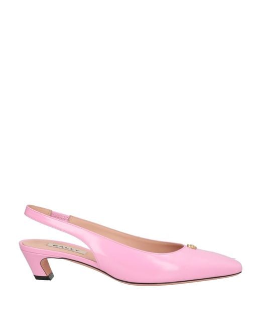 Bally Pink Pumps