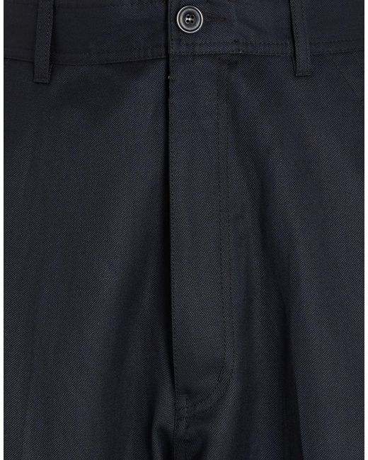 Maison Margiela Blue Midnight Pants Virgin Wool, Linen for men