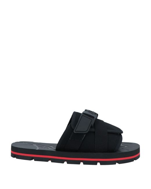 Christian Louboutin Black Sandals