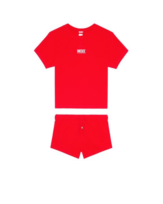 Pyjama DIESEL en coloris Red