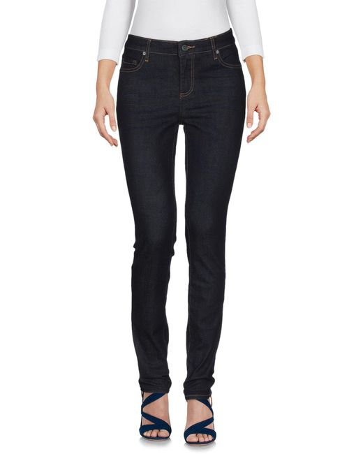 ARMANI EXCHANGE Blue Jeans Cotton, Polyester, Viscose, Elastane