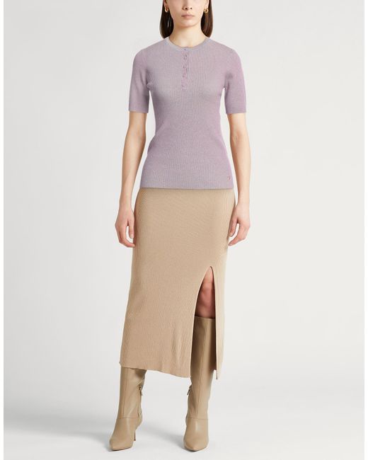 Pullover Tory Burch de color Purple