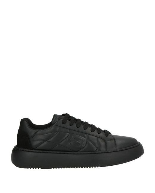 Baldinini Black Trainers for men