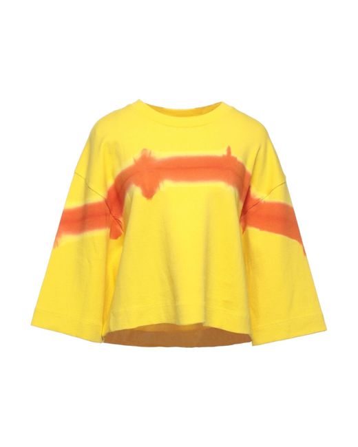 Suzusan Yellow Sweatshirt