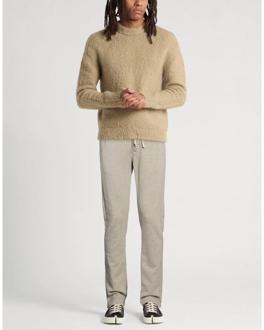 Rick Owens Natural Pants Cotton for men
