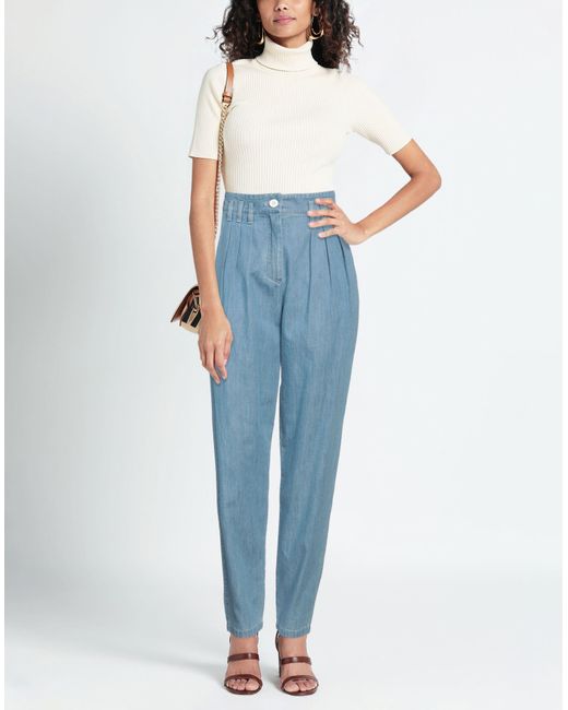 See By Chloé Blue Trouser