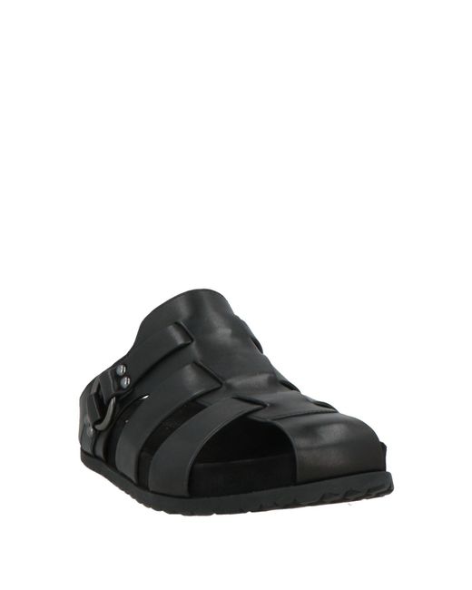 Ash Black Mules & Clogs