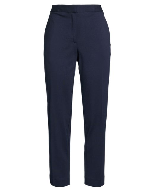 Ottod'Ame Blue Midnight Pants Viscose, Nylon, Elastane