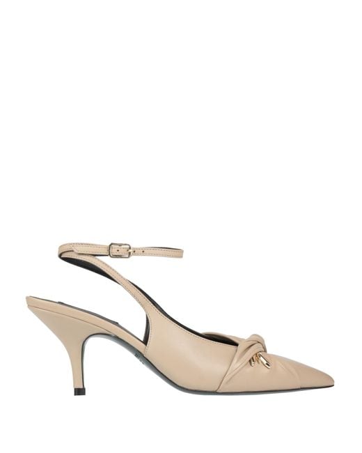 Patrizia Pepe Natural Pumps