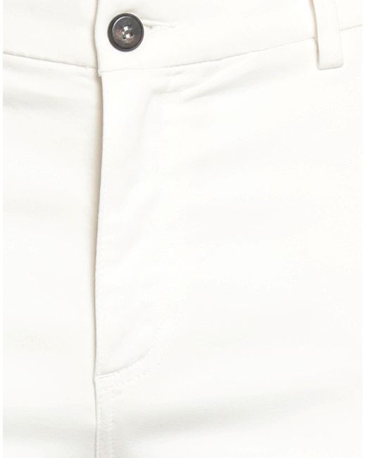 Eleventy White Trouser for men