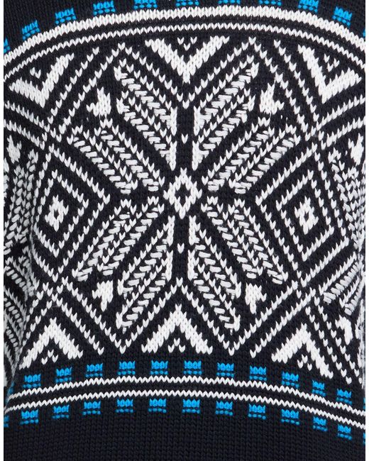 Kangra Blue Turtleneck for men