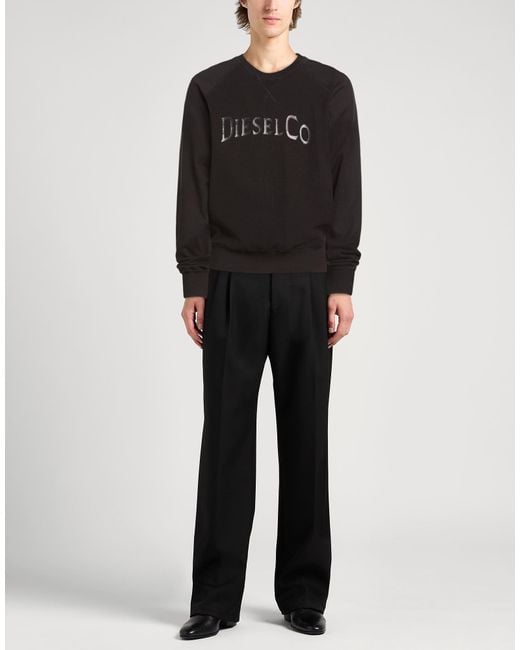 Sudadera DIESEL de hombre de color Black
