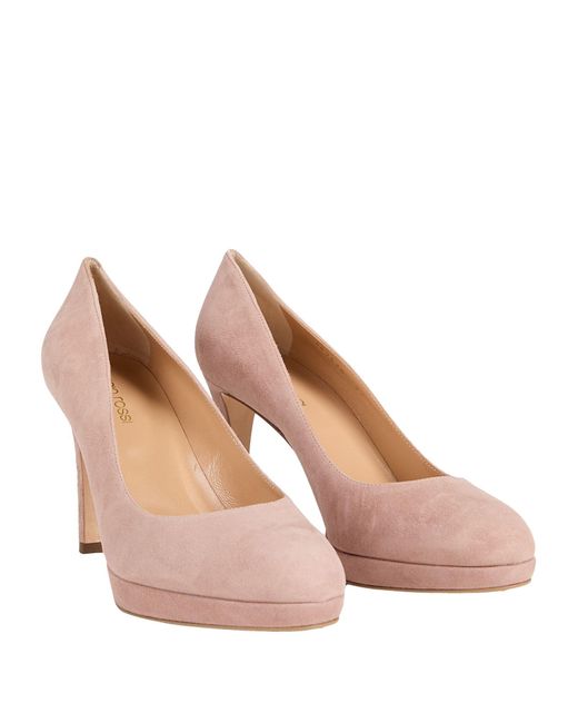 Sergio Rossi Pink Pumps Leather
