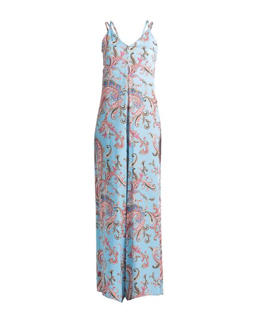 Kaos Blue Jumpsuit