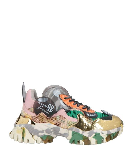 Cljd Metallic Sneakers
