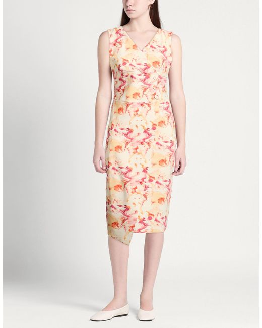 La Petite Robe Di Chiara Boni White Midi Dress