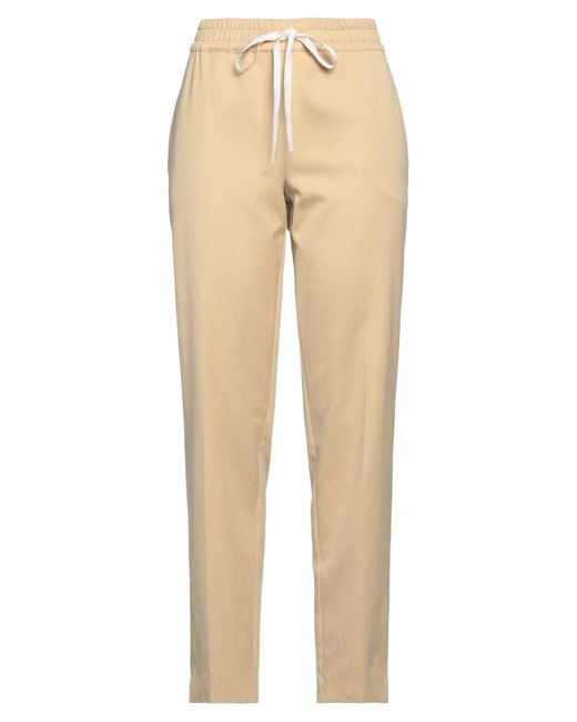 Twin Set Natural Trouser