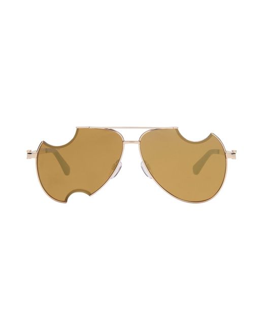 Off-White c/o Virgil Abloh Natural Sunglasses