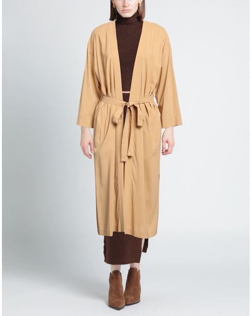 Jucca Natural Overcoat & Trench Coat