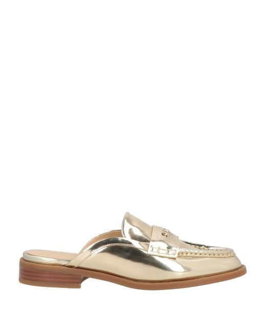 MICHAEL Michael Kors White Mules & Clogs Cow Leather