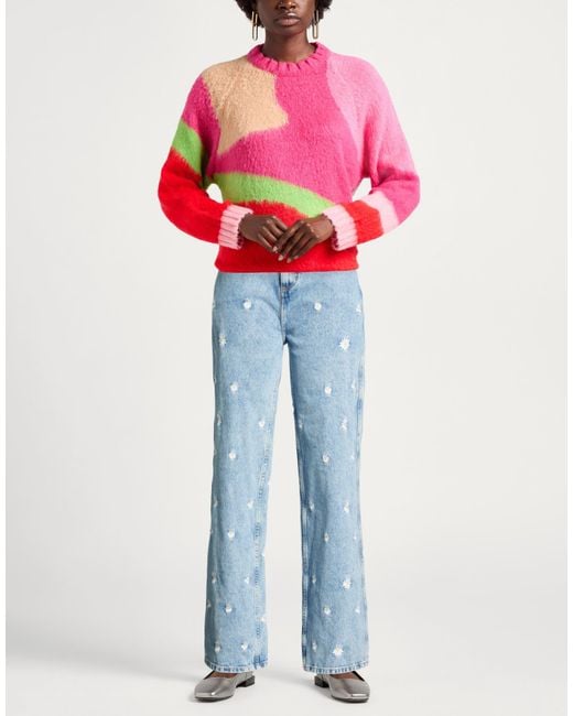 Sandro Blue Jeans Cotton