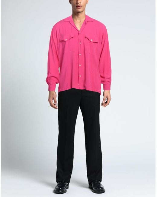 Brian Dales Pink Shirt for men