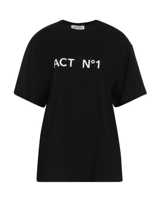 ACT N°1 Black T-shirts