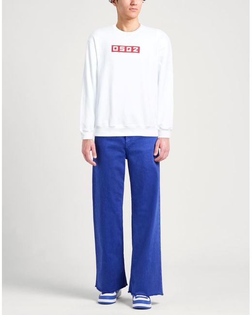 Sudadera DSquared² de hombre de color White