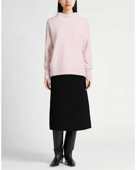 Vince Pink Turtlenecks
