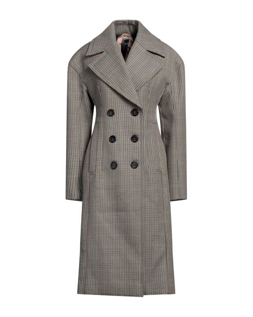N°21 Gray Coat
