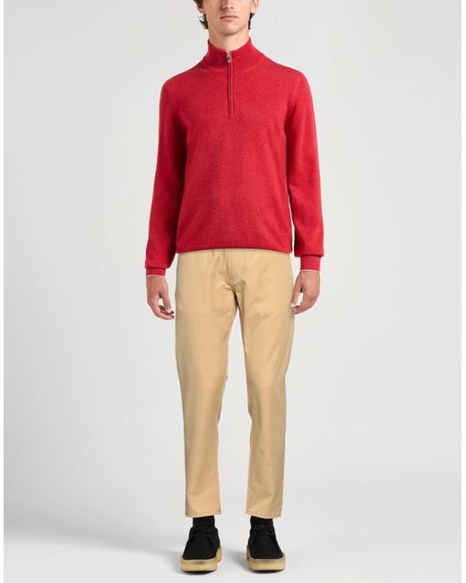 Isaia Natural Trouser for men
